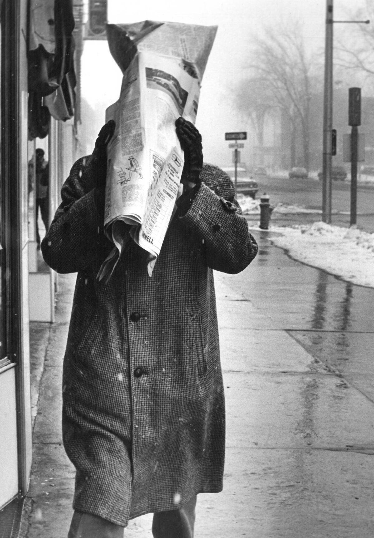 Staying dry